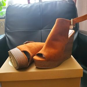 Charlotte Russe Wedge Heels